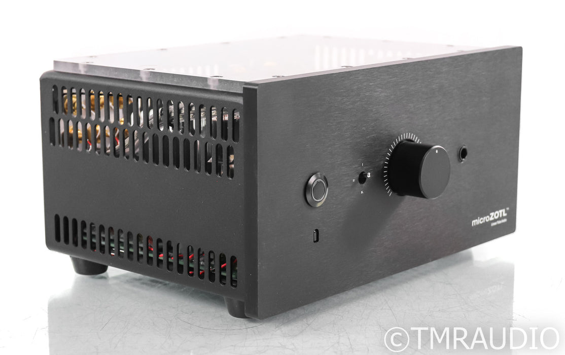 Linear Tube Audio MicroZotl MZ2 Tube Headphone/ Integrated Amplifier; LTA