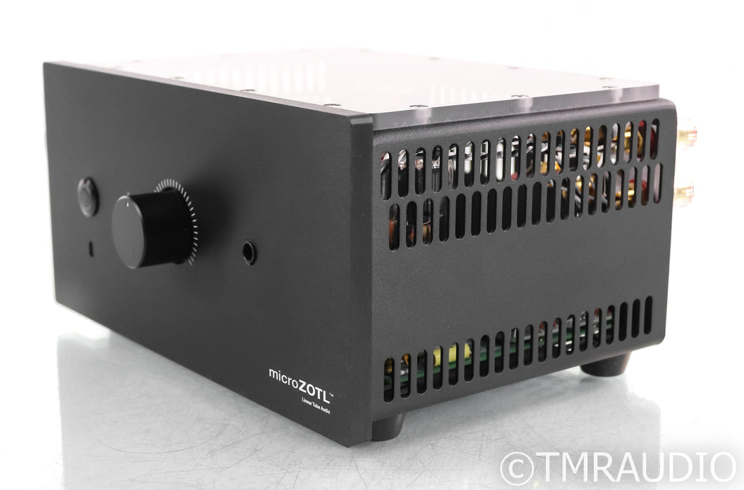 Linear Tube Audio MicroZotl MZ2 Tube Headphone/ Integrated Amplifier; LTA
