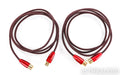 AudioQuest RED River XLR Cables; 2m Pair Balanced Interconnects