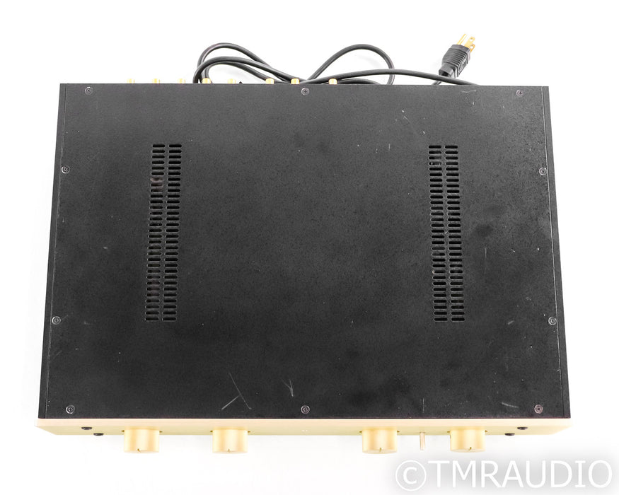 Conrad Johnson PV-12 Stereo Tube Preamplifier; PV12AL; Gold