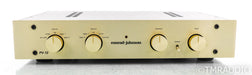 Conrad Johnson PV-12 Stereo Tube Preamplifier; PV12AL; Gold