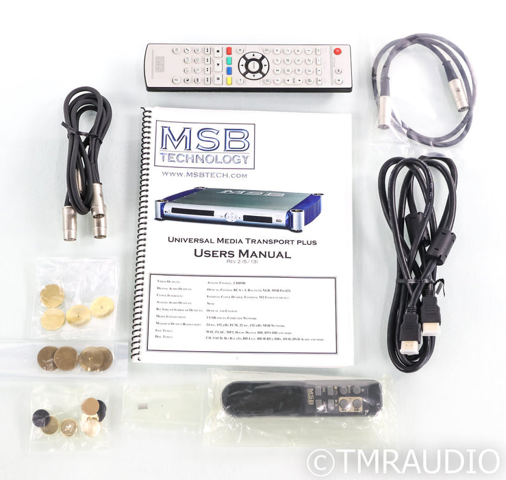 MSB Technology Universal Media Transport Plus; Signature Power Base; Blu-Ray