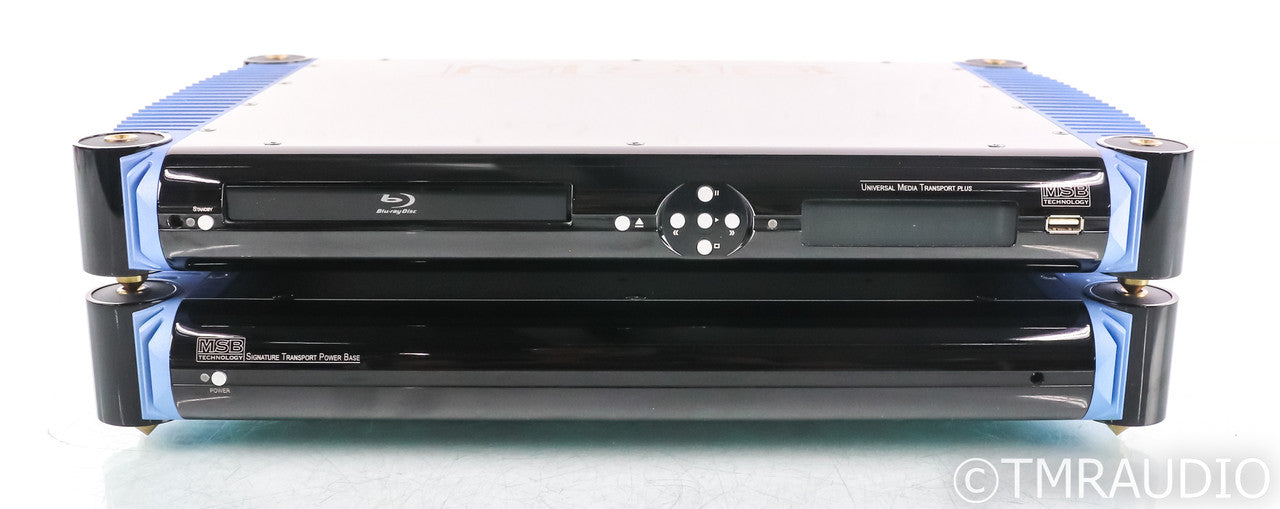 MSB Technology Universal Media Transport Plus; Signature Power Base; Blu-Ray