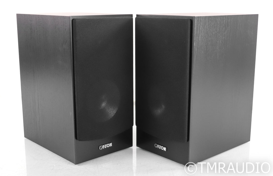 Canton GLE 436.2 Bookshelf Speakers; Black Pair (Unused)