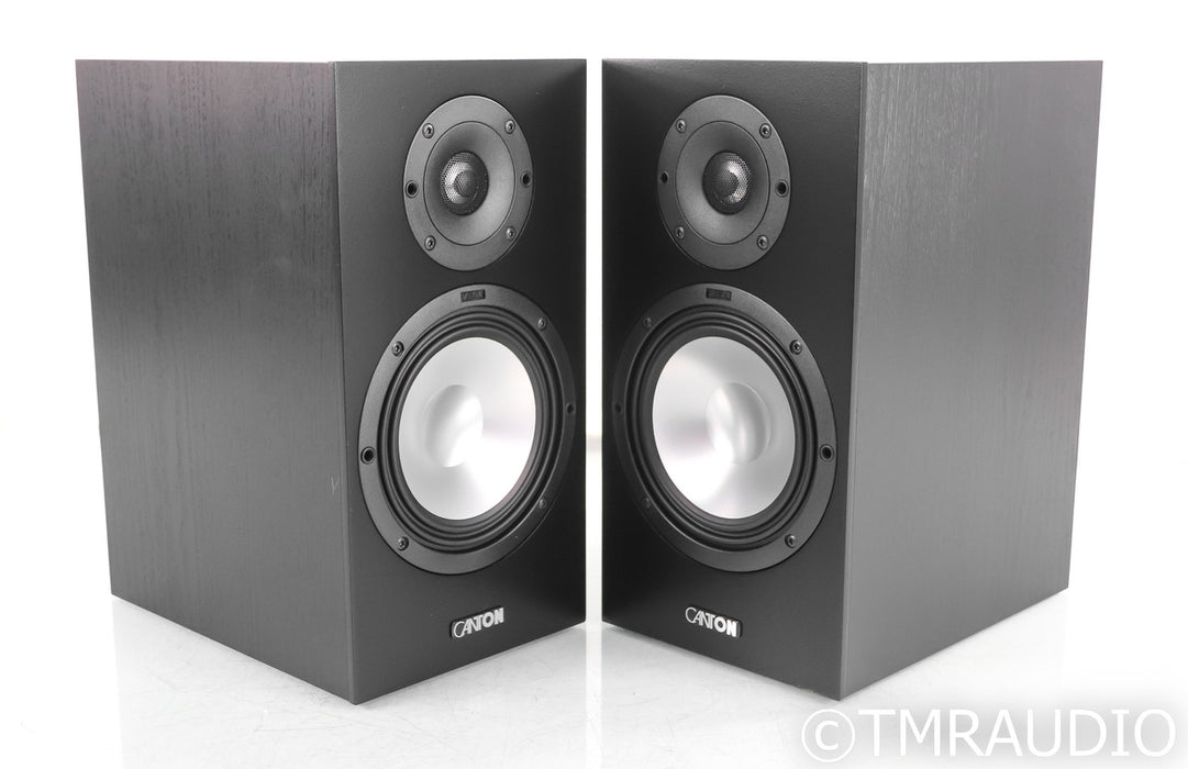 Canton GLE 436.2 Bookshelf Speakers; Black Pair (Unused)