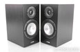 Canton GLE 436.2 Bookshelf Speakers; Black Pair (Unused)