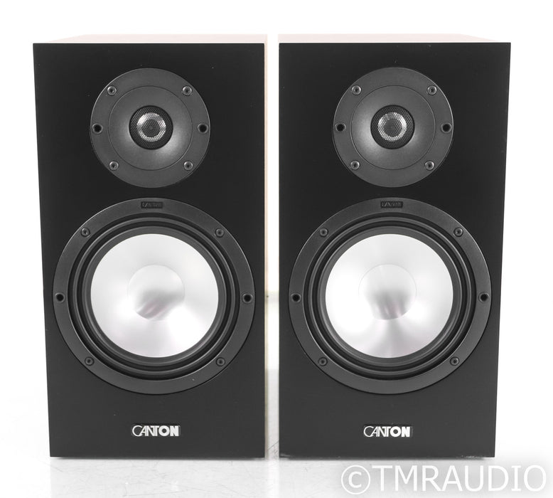 Canton GLE 436.2 Bookshelf Speakers; Black Pair (Unused)
