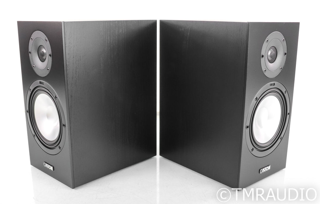 Canton GLE 436.2 Bookshelf Speakers; Black Pair (Unused)