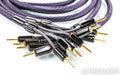Tributaries 6BW Bi-Wire Speaker Cables; 6-BW; 8ft Pair