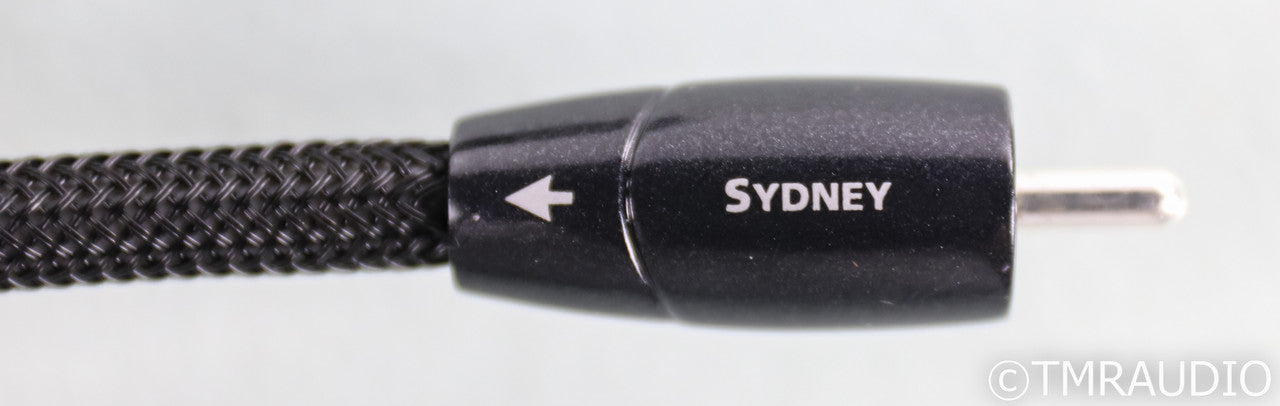 AudioQuest Sydney RCA Cable; 2m Stereo Interconnect (Open Box)