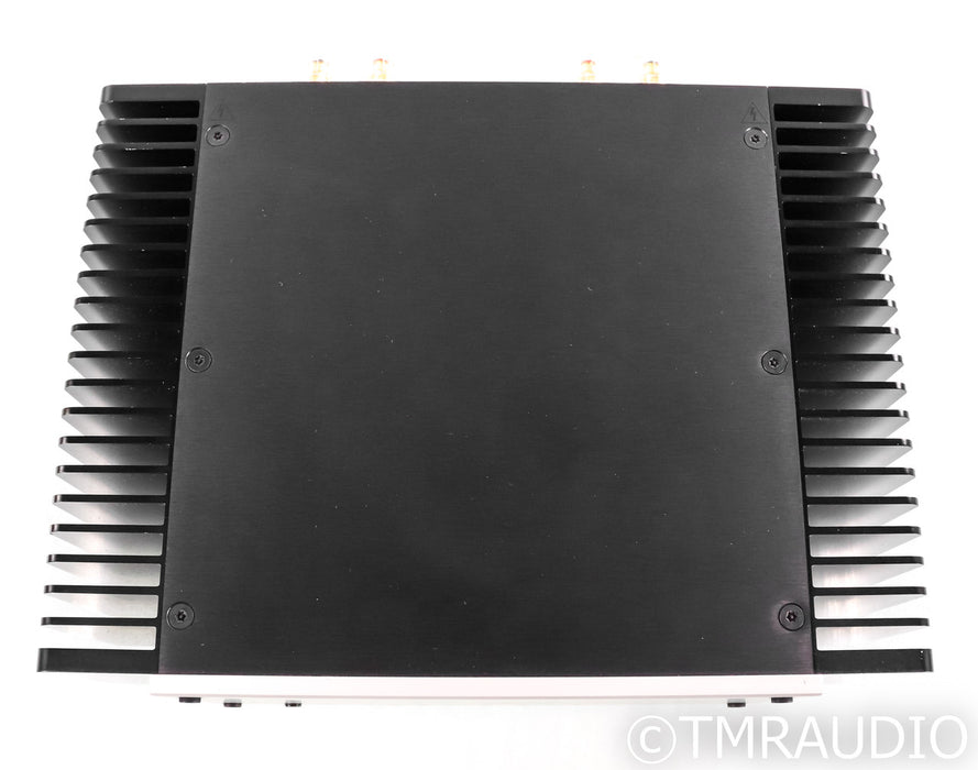 Benchmark AHB2 Stereo Power Amplifier; Silver; AHB-2