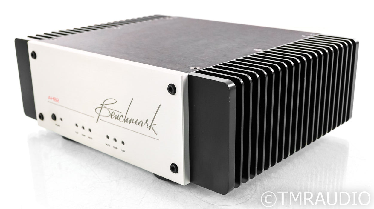 Benchmark AHB2 Stereo Power Amplifier; Silver; AHB-2