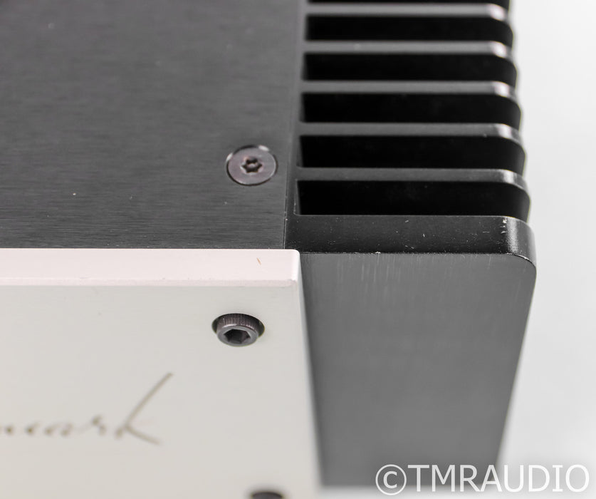 Benchmark AHB2 Stereo Power Amplifier; Silver; AHB-2