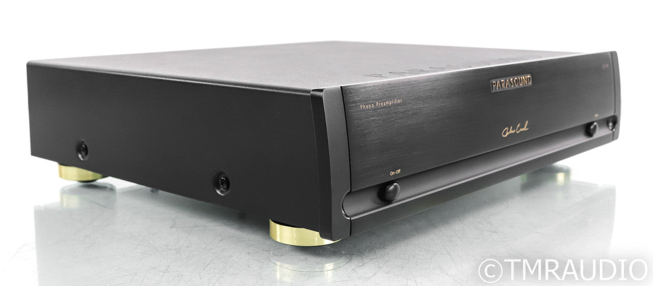 Parasound JC3+ MM / MC Phono Preamplifier; JC 3+; Black