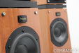 Verity Audio Parsifal Encore Floorstanding Speakers; High Gloss Makore Pair