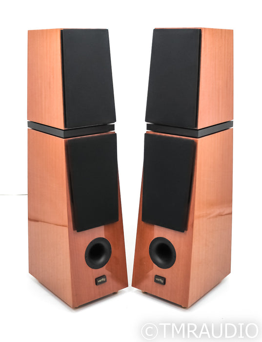 Verity Audio Parsifal Encore Floorstanding Speakers; High Gloss Makore Pair