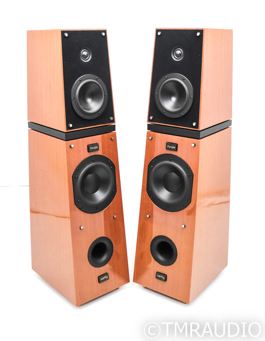 Verity Audio Parsifal Encore Floorstanding Speakers; High Gloss Makore Pair