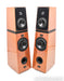 Verity Audio Parsifal Encore Floorstanding Speakers; High Gloss Makore Pair