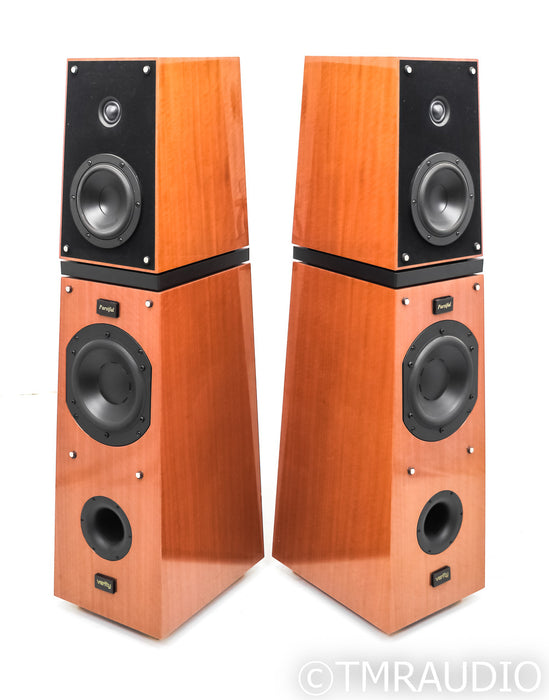 Verity Audio Parsifal Encore Floorstanding Speakers; High Gloss Makore Pair