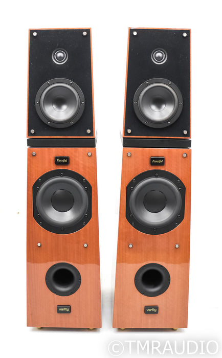 Verity Audio Parsifal Encore Floorstanding Speakers; High Gloss Makore Pair