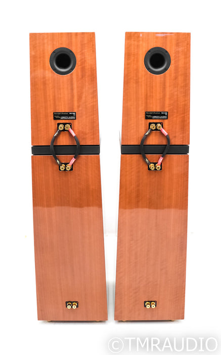 Verity Audio Parsifal Encore Floorstanding Speakers; High Gloss Makore Pair