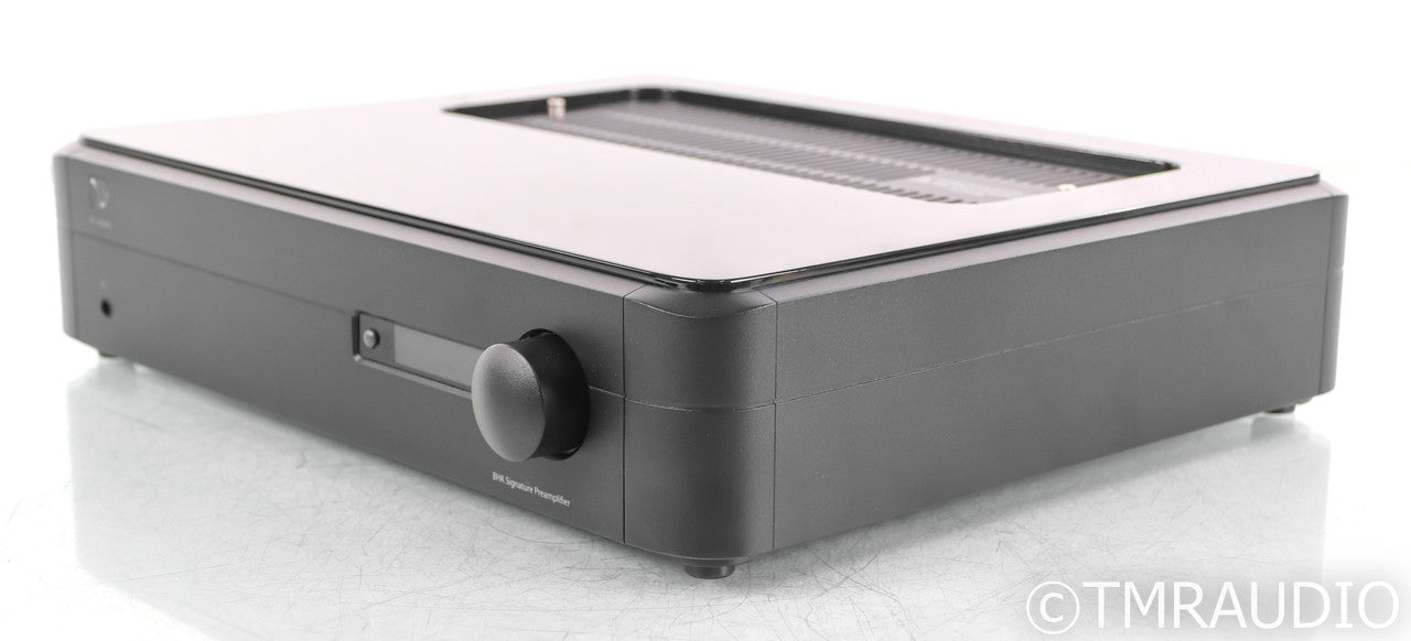 PS Audio BHK Signature Stereo Tube Hybrid Preamplifier; Black; Remote (Used)