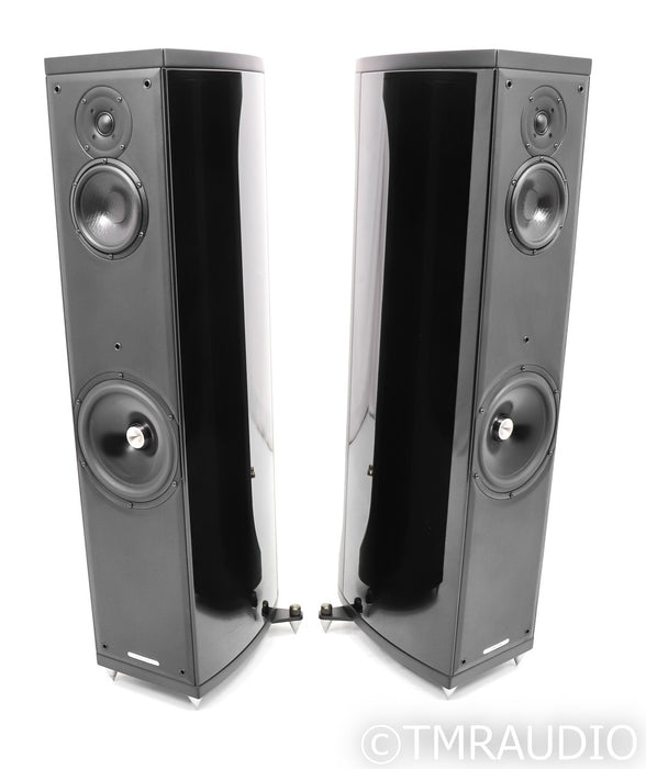 Sonus Faber Liuto Floorstanding Speakers; Black Pair