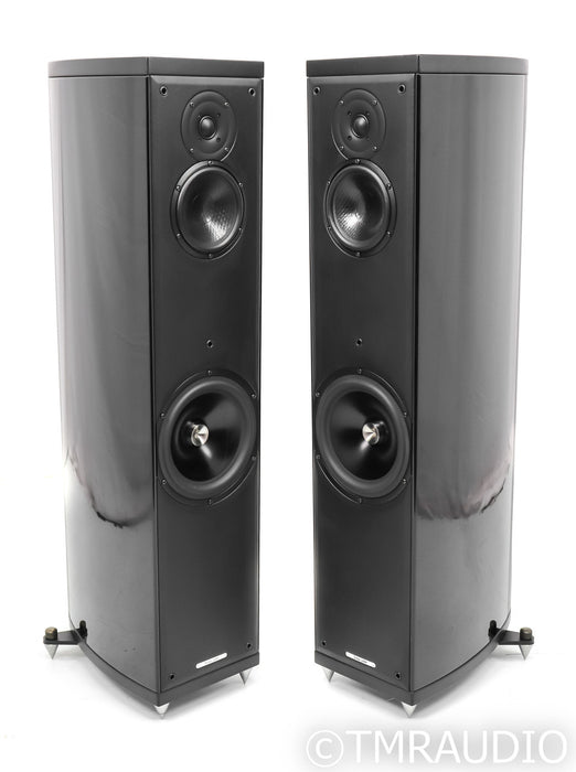 Sonus Faber Liuto Floorstanding Speakers; Black Pair