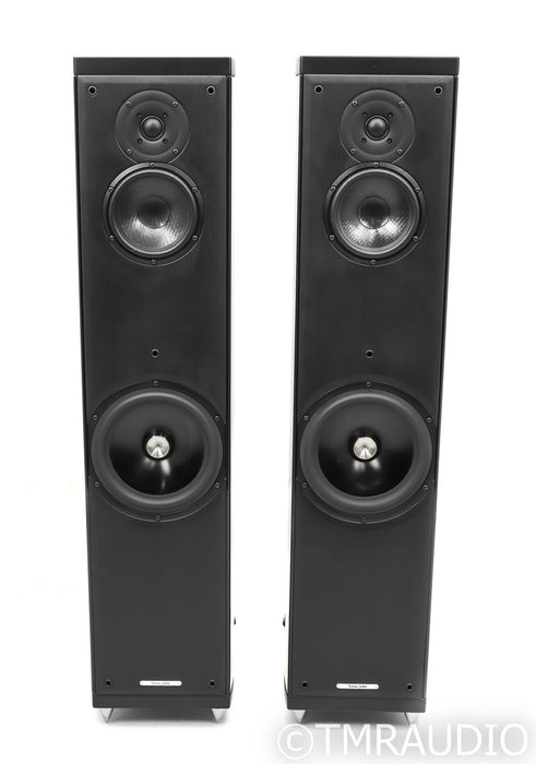Sonus Faber Liuto Floorstanding Speakers; Black Pair