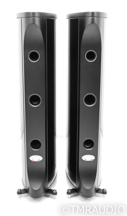 Sonus Faber Liuto Floorstanding Speakers; Black Pair