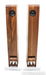 Boenicke W8 Floorstandig Speakers; Walnut Pair; W-8