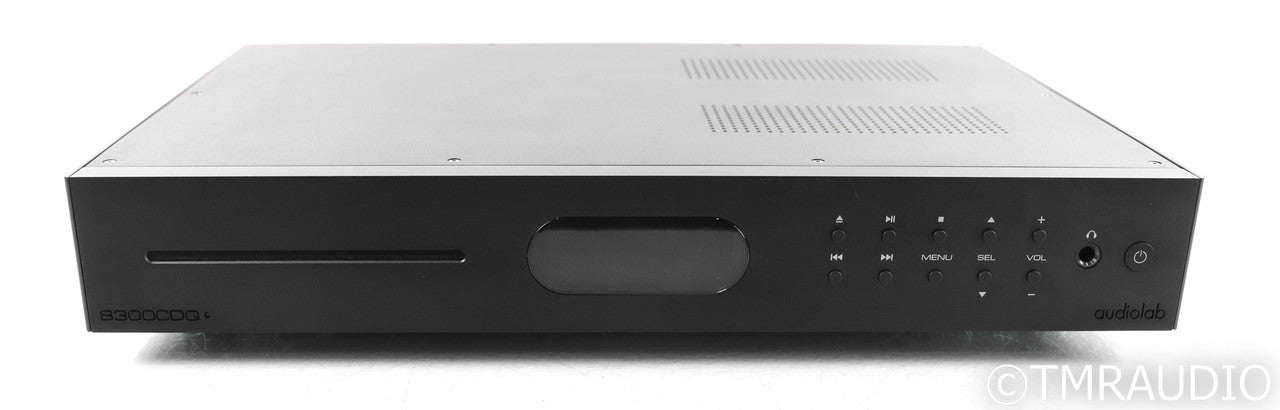 Audiolab 8300CDQ CD Player / DAC / Preamplifier; 8300-CDQ; Remote; Black