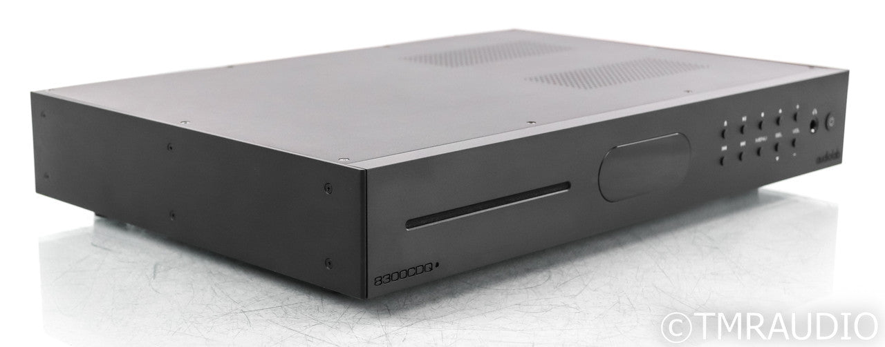 Audiolab 8300CDQ CD Player / DAC / Preamplifier; 8300-CDQ; Remote; Black