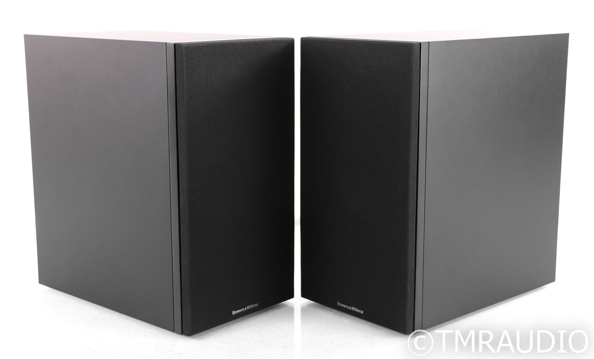 B&W 606 S2 Anniversary Edition Bookshelf Speakers; Black Pair