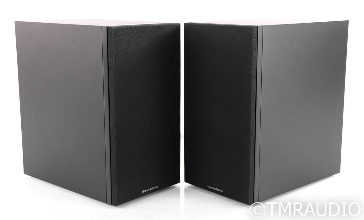 B&W 606 S2 Anniversary Edition Bookshelf Speakers; Black Pair