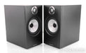 B&W 606 S2 Anniversary Edition Bookshelf Speakers; Black Pair