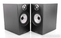 B&W 606 S2 Anniversary Edition Bookshelf Speakers; Black Pair
