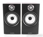 B&W 606 S2 Anniversary Edition Bookshelf Speakers; Black Pair