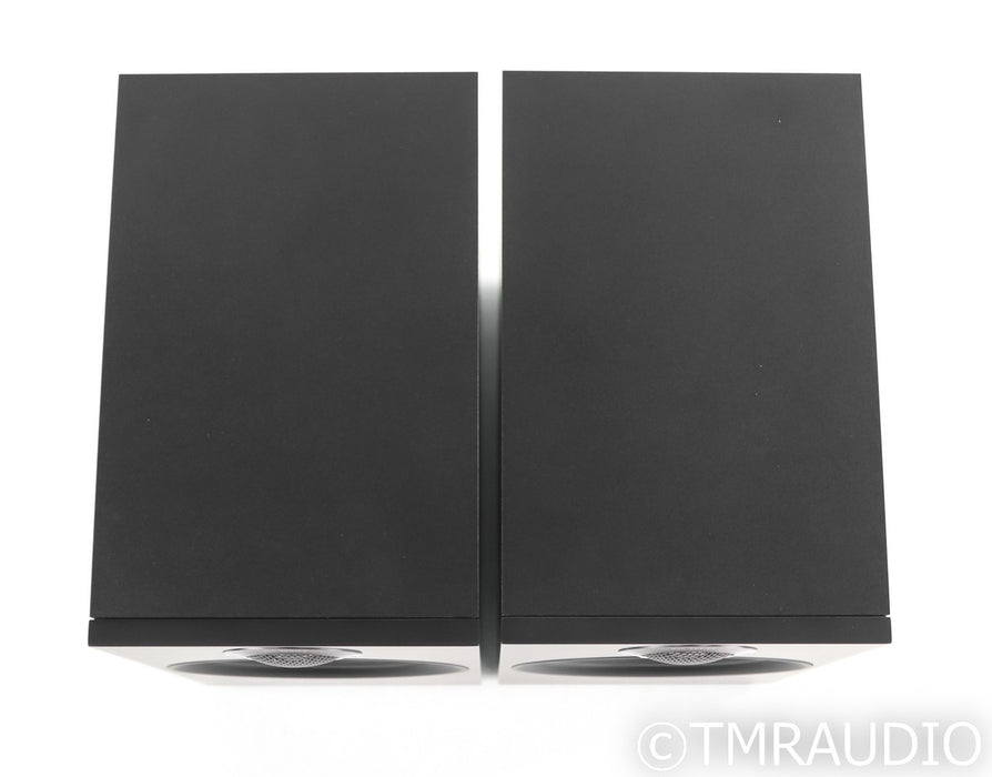 B&W 606 S2 Anniversary Edition Bookshelf Speakers; Black Pair