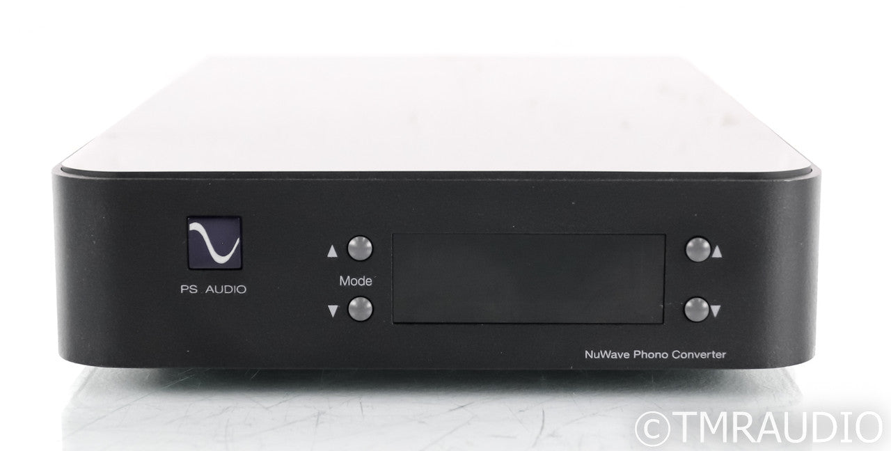 PS Audio NuWave MM / MC Phono Converter; A/D Converter; Black