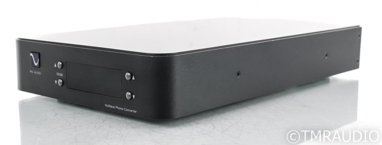 PS Audio NuWave MM / MC Phono Converter; A/D Converter; Black