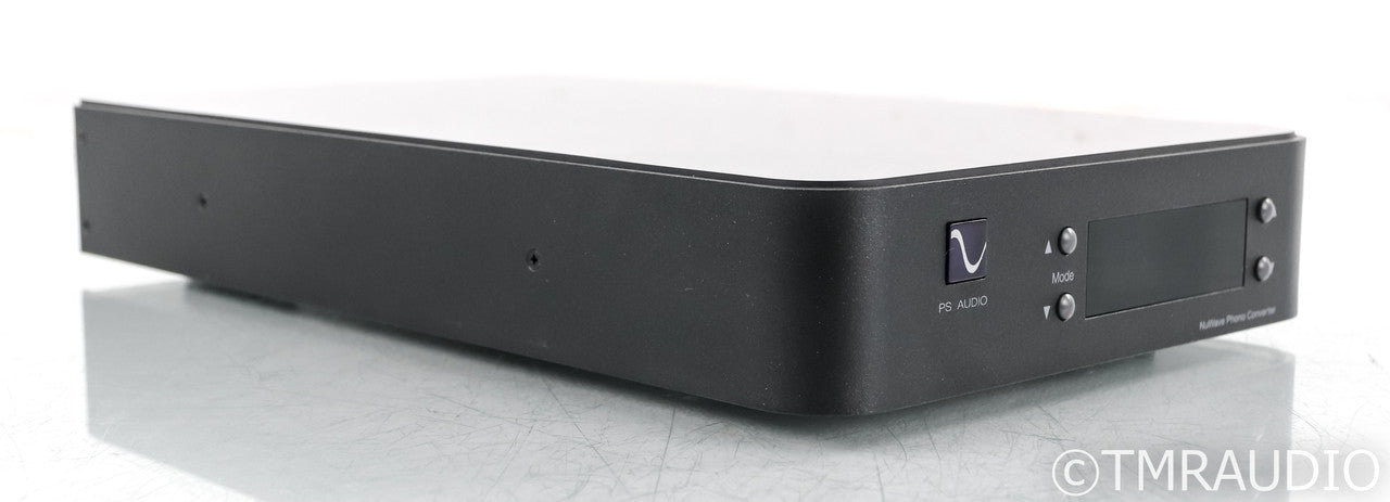 PS Audio NuWave MM / MC Phono Converter; A/D Converter; Black