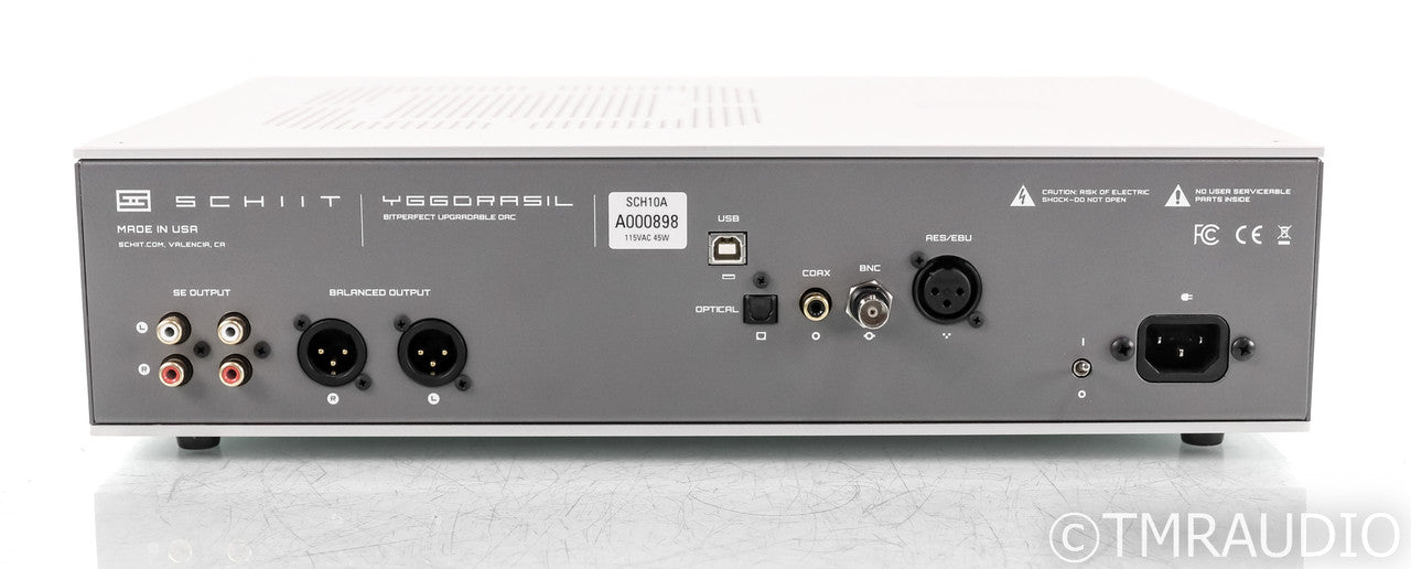 Schitt Yggdrasil DAC; D/A Converter; USB