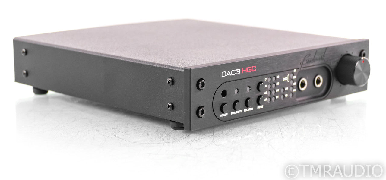 Benchmark HGC DAC3 DAC; Remote; Black; D/A Converter