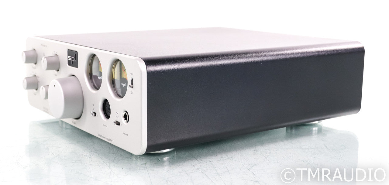 SPL Phonitor XE Balanced Headphone Aplifier; Silver