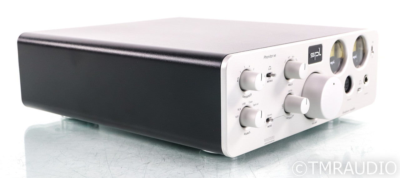 SPL Phonitor XE Balanced Headphone Aplifier; Silver
