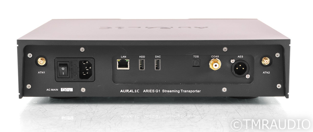 Auralic Aries G1 Wireless Network Streaming Transport; G-1; Airplay; Roon Ready