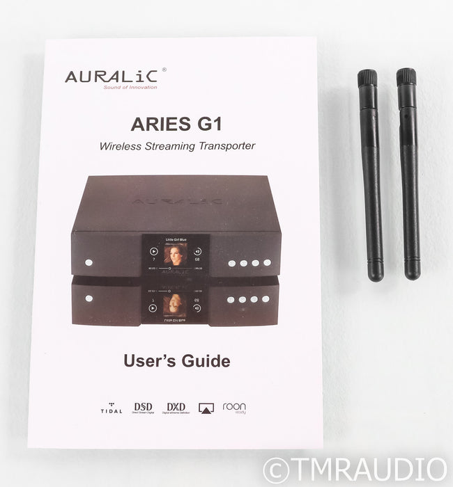 Auralic Aries G1 Wireless Network Streaming Transport; G-1; Airplay; Roon Ready