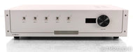 Concert Fidelity CF-080LSX Stereo Tube Preamplifier; CF080LSX2; Silver; Remote
