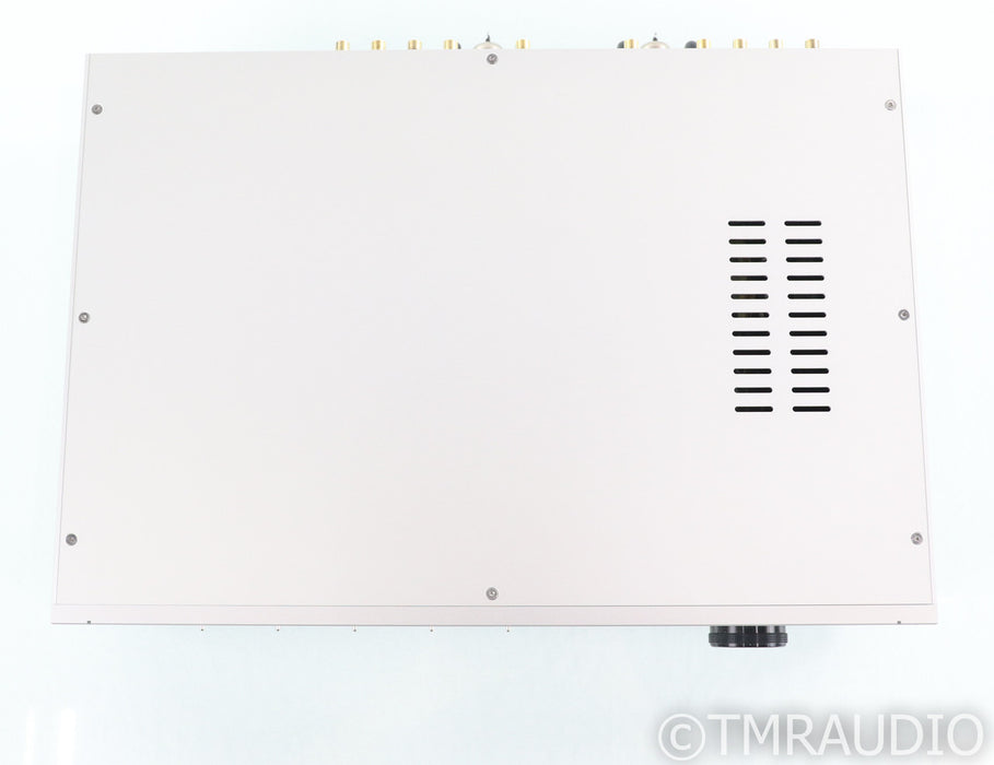 Concert Fidelity CF-080LSX Stereo Tube Preamplifier; CF080LSX2; Silver; Remote